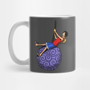 Wrecking Ball Anime Manga Funny Pirate Music Video Parody Mug